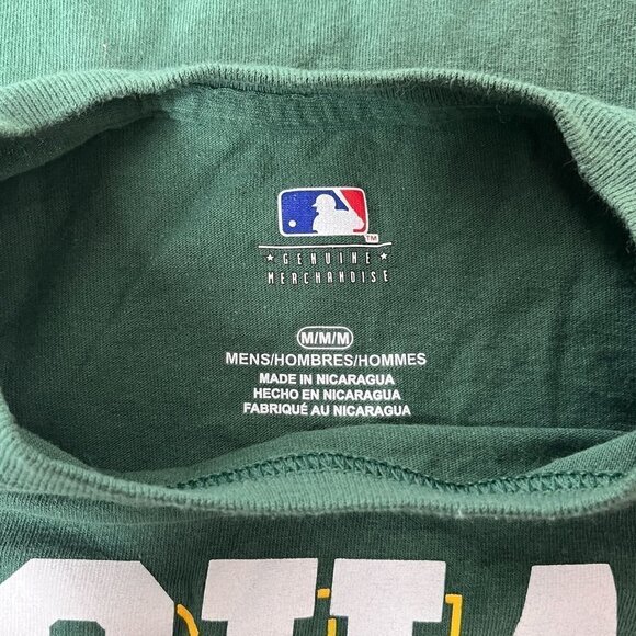 Oakland a's post season squad up tee T shirt‎ size M - Picture 3 of 4